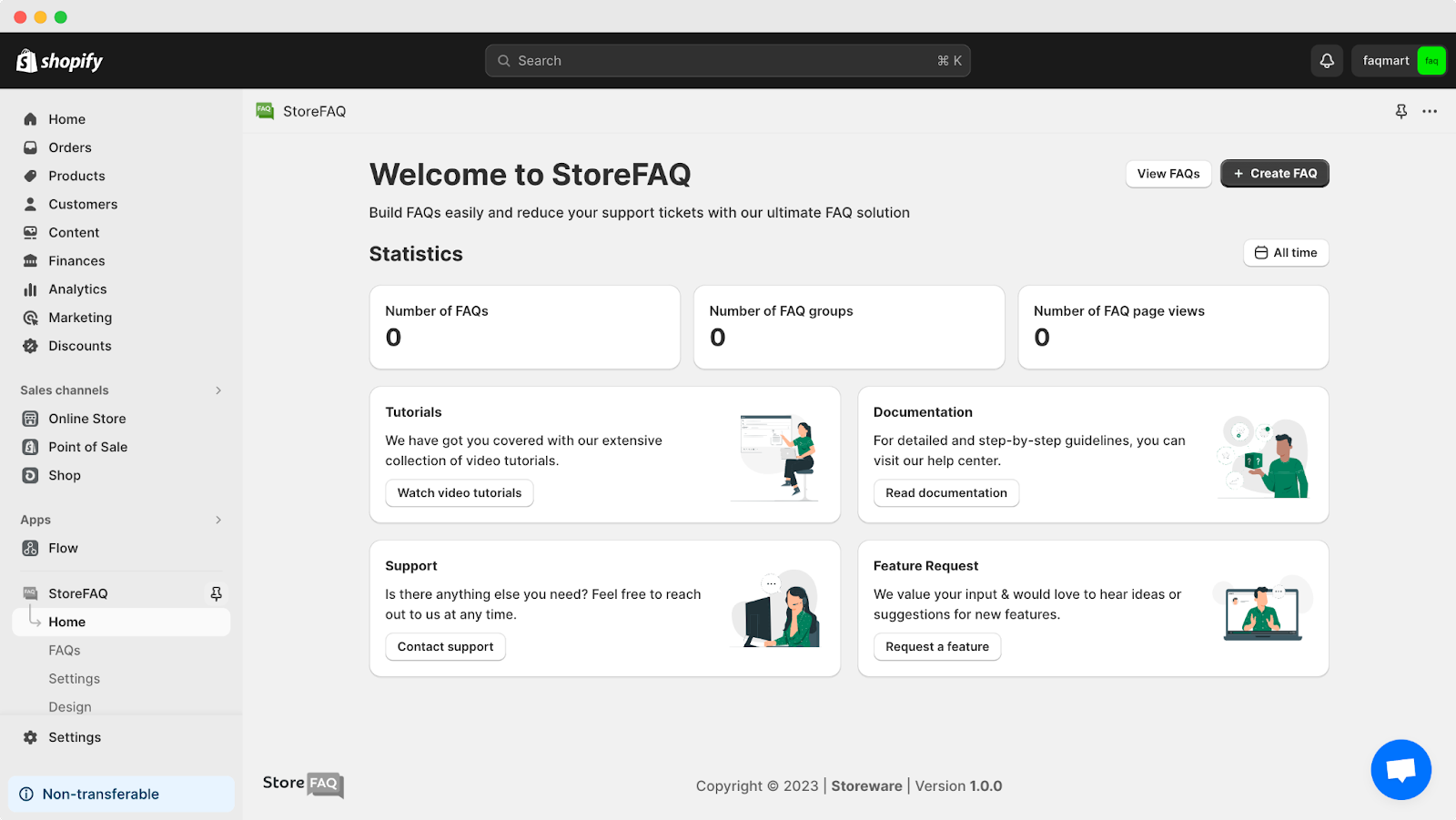 How To Install StoreFAQ