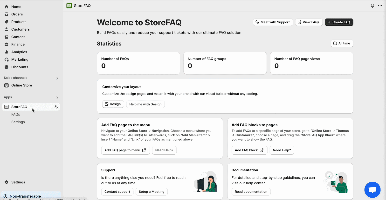 Enable FAQ Schema