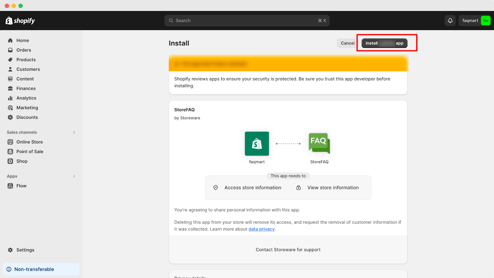 Enable FAQ Schema
