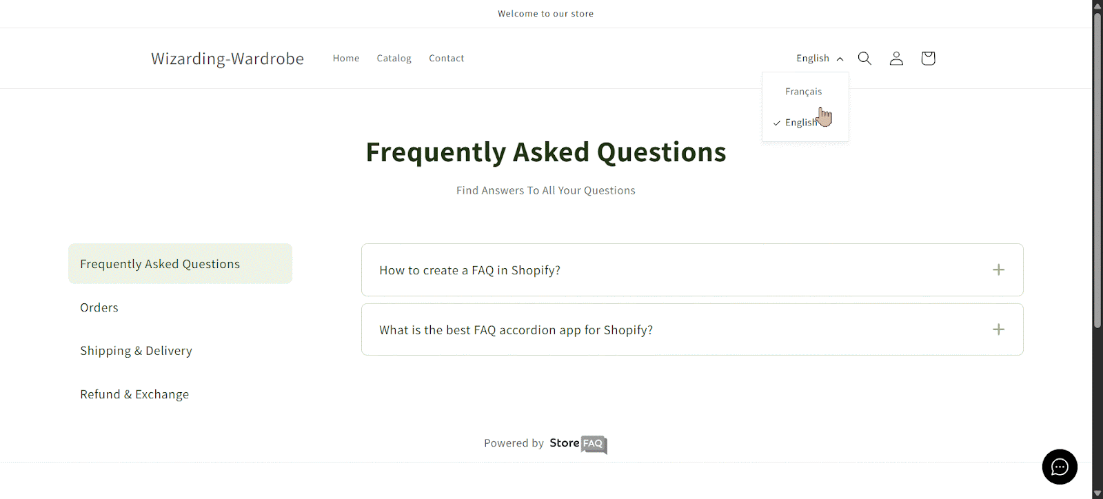 How to Configure Multilingual FAQ Support in StoreFAQ with Shopify?