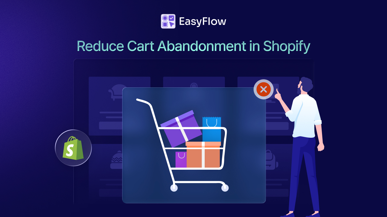 Cart abandonment is one of the biggest challenges in eCommerce