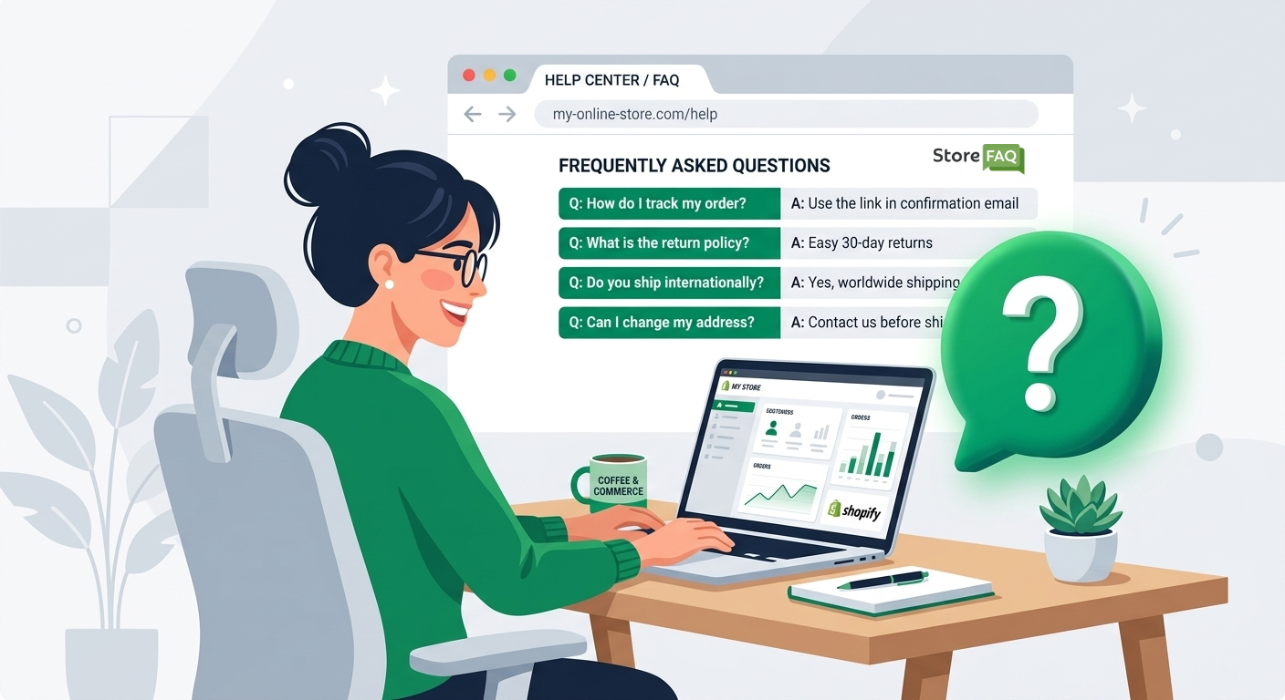 Top 5 Reasons Why You Need to Create Shopify FAQ Page for Your Store