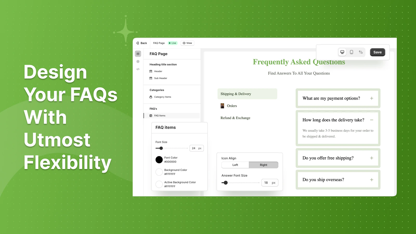 FAQ Improves the Overall Customer Experience