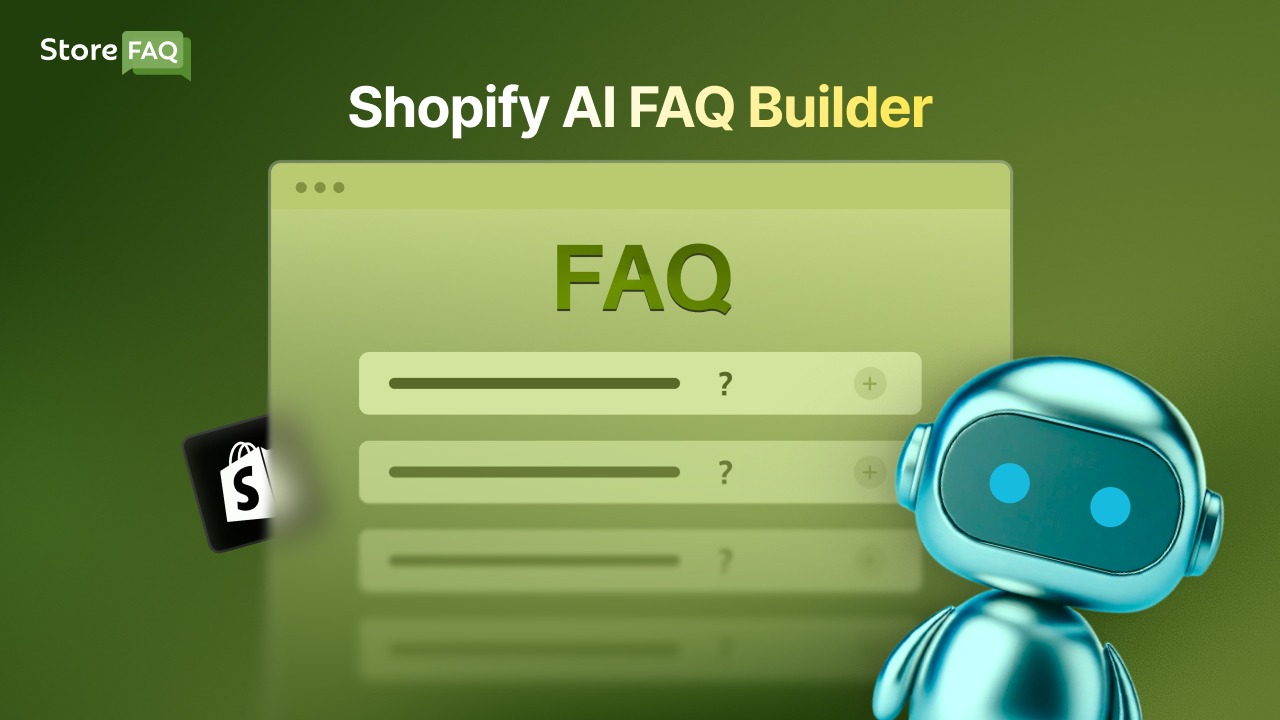 Shopify FAQ Page