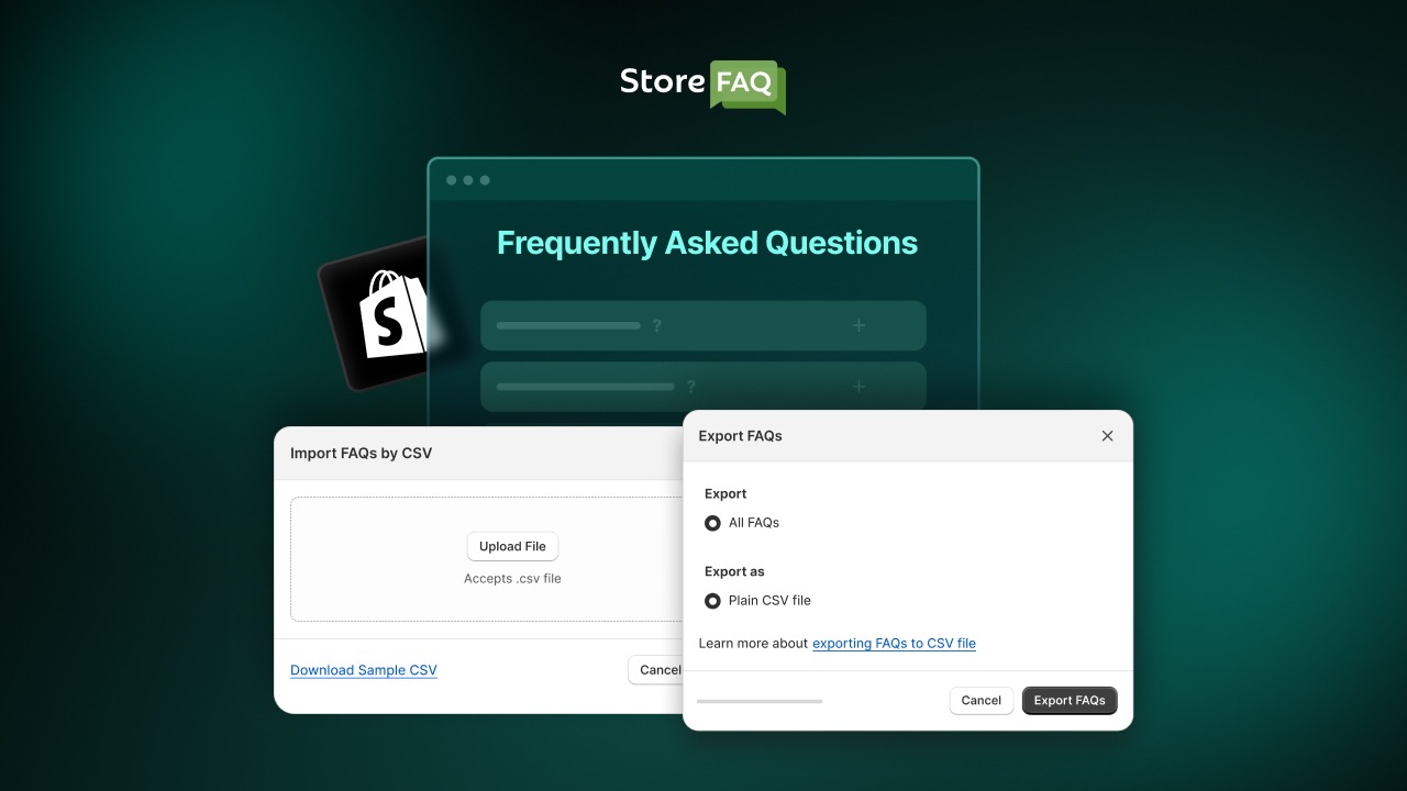 Migrating FAQs