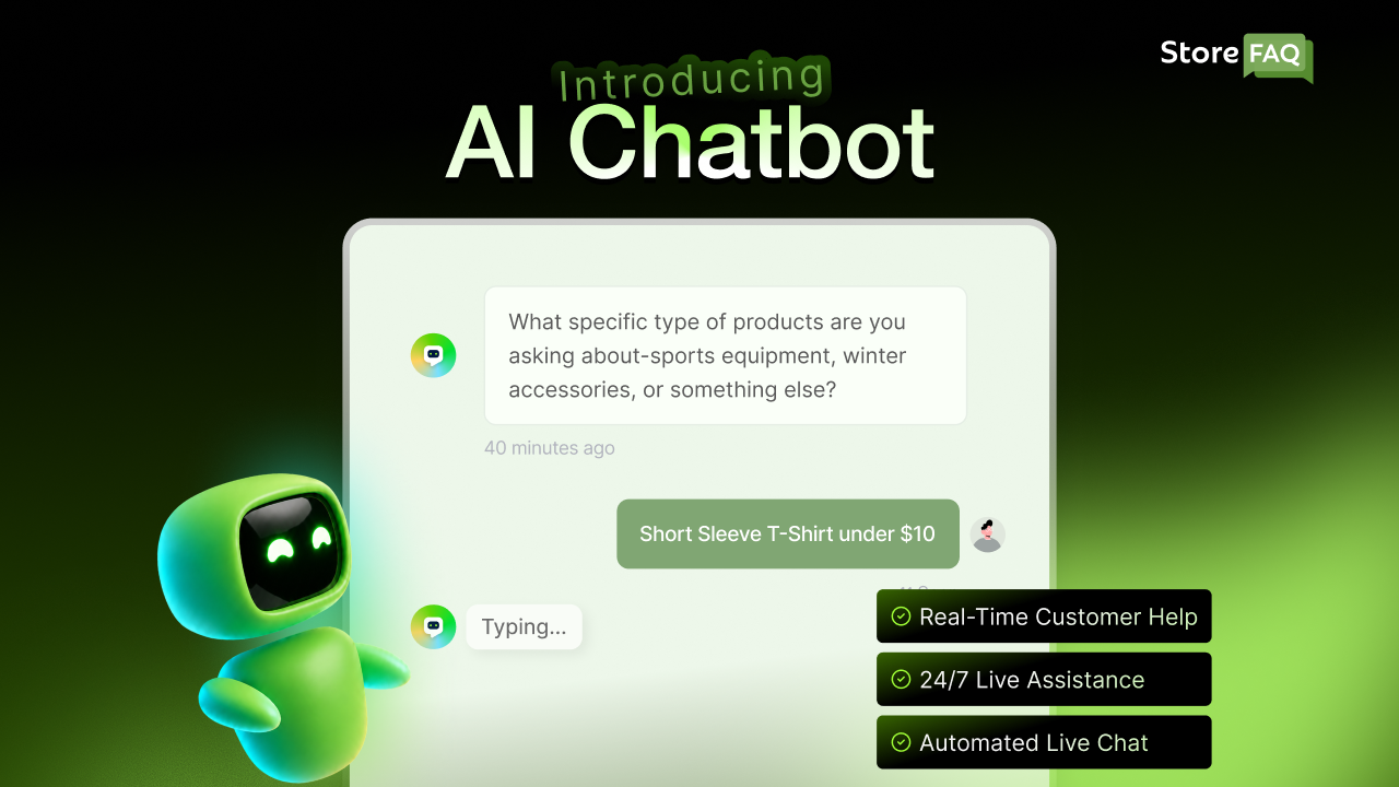 How to Add an AI Chatbot to Your Shopify Store (Step-by-Step Guide)