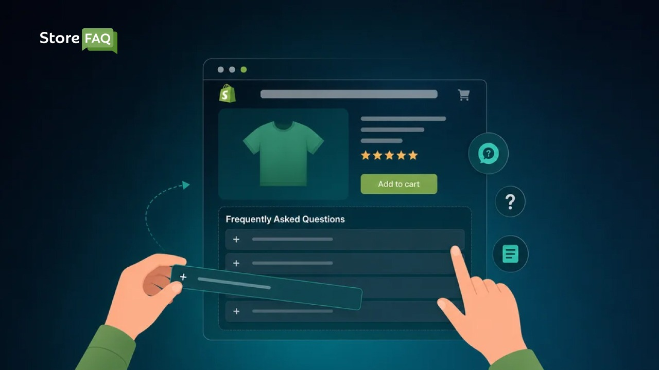 FAQ Page Drag & Drop
