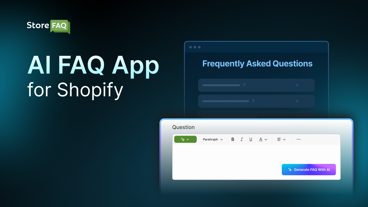 AI FAQ App for Shopify