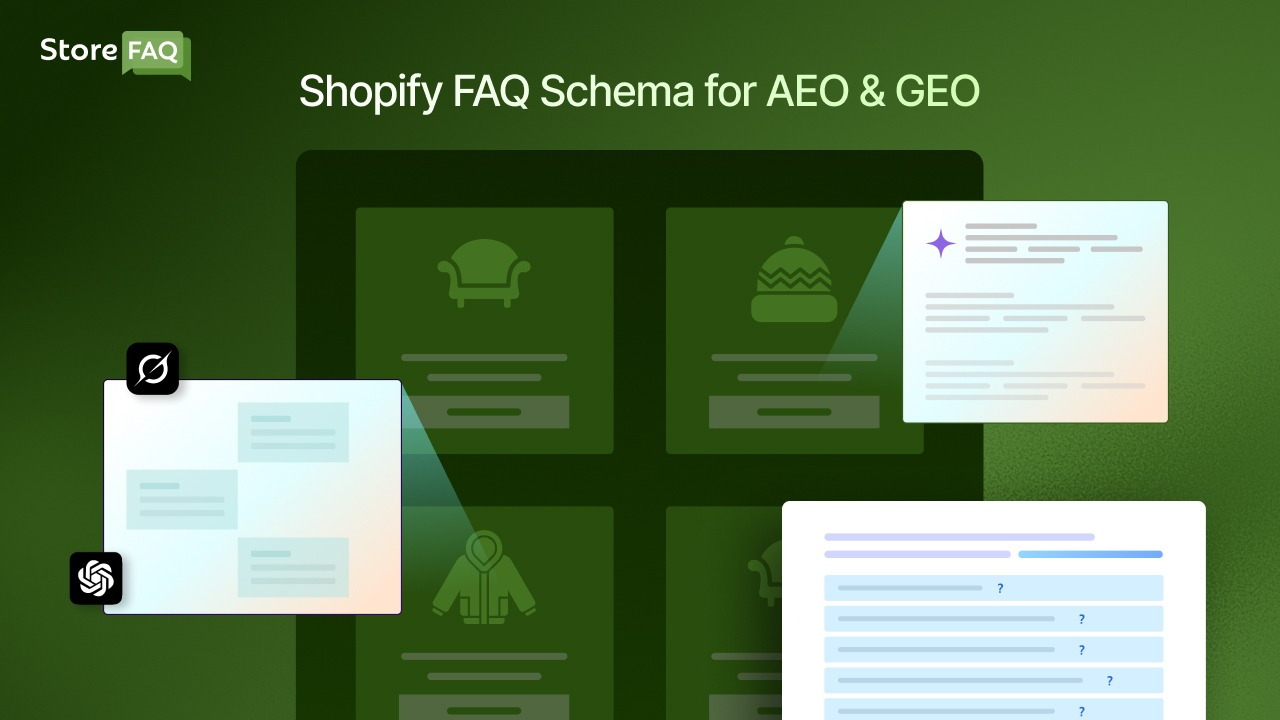 Shopify FAQ Schema for AEO & GEO