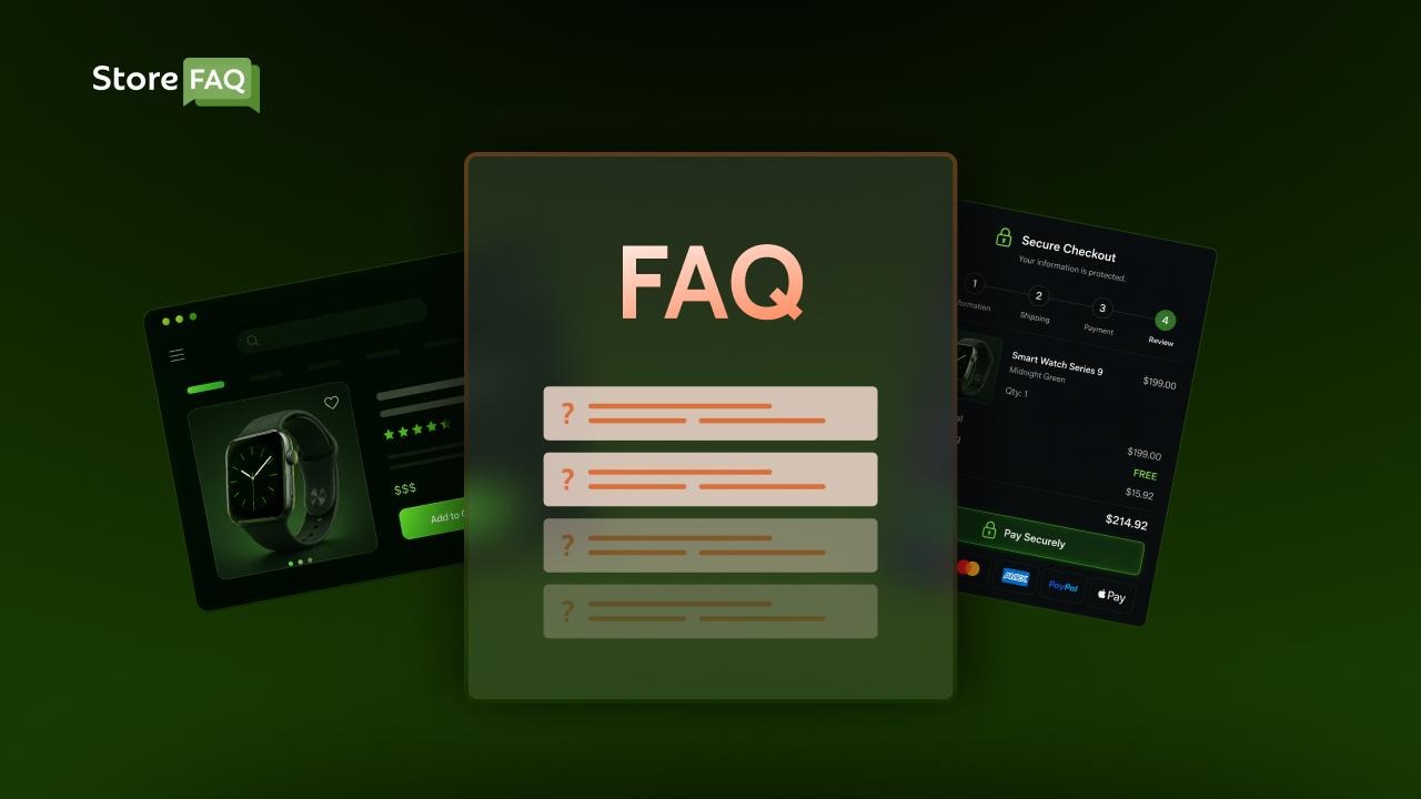 Shopify FAQ Best Practices: 12 Questions Every Store Should Answer Before Checkout