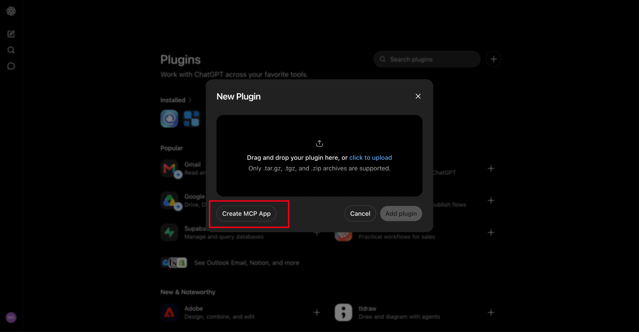 Create MCP App