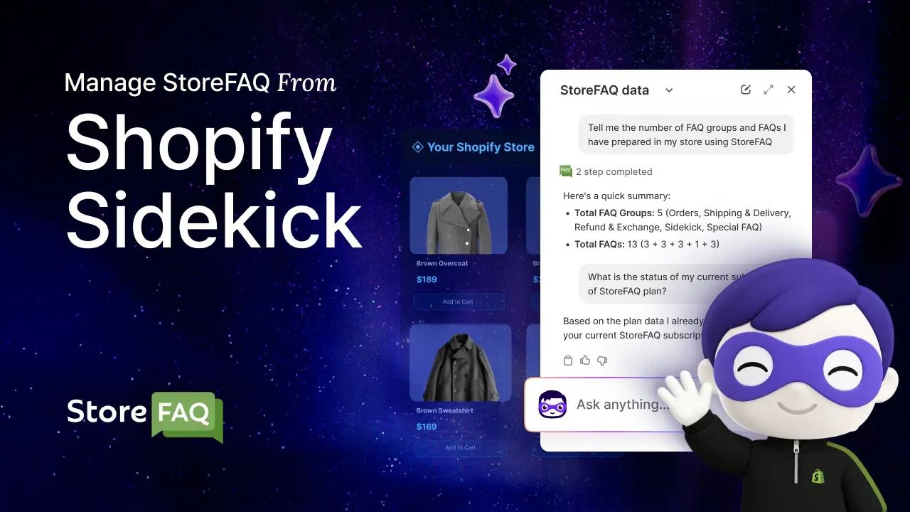 1. Merchant-Facing Agents (Sidekick)