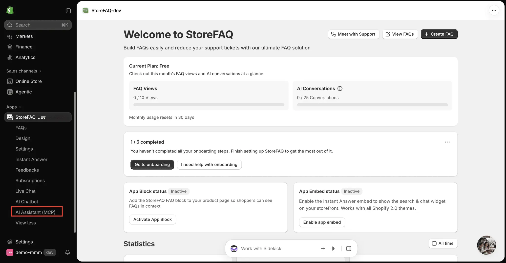 Open AI Assistant